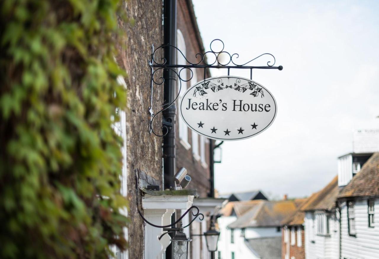 ライ ジークス ハウス Bed & Breakfast エクステリア 写真 Jeake's House