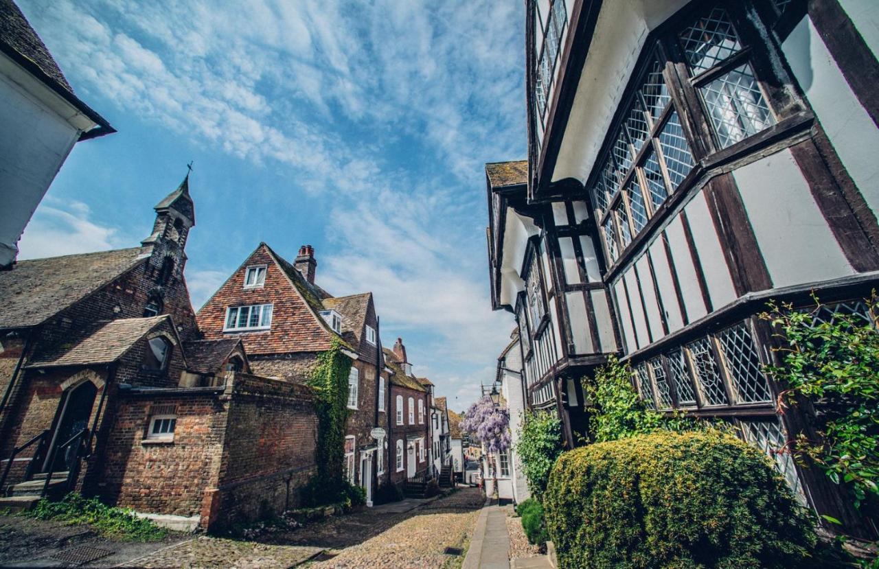 ライ ジークス ハウス Bed & Breakfast エクステリア 写真 The Old Palace, Great Malvern