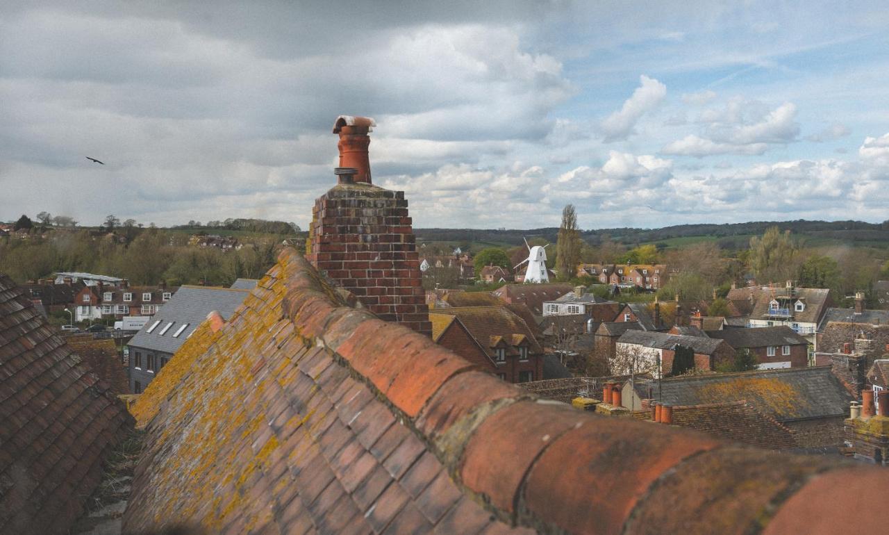 ライ ジークス ハウス Bed & Breakfast エクステリア 写真 View of the village from the church tower