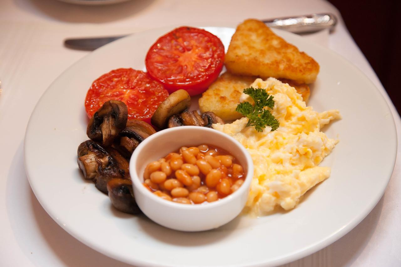 ライ ジークス ハウス Bed & Breakfast エクステリア 写真 Vegetarian breakfast